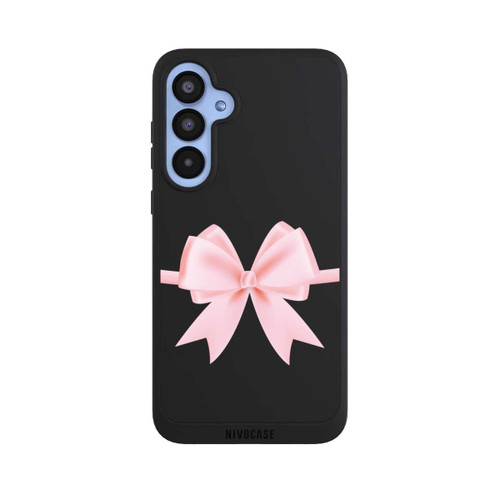 Samsung Galaxy A55 5G NIVOpure Ruban Rose sans Fond