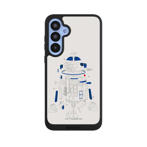 Samsung Galaxy A55 5G NIVOpure R2D2 Explosionszeichung - StarWars 8