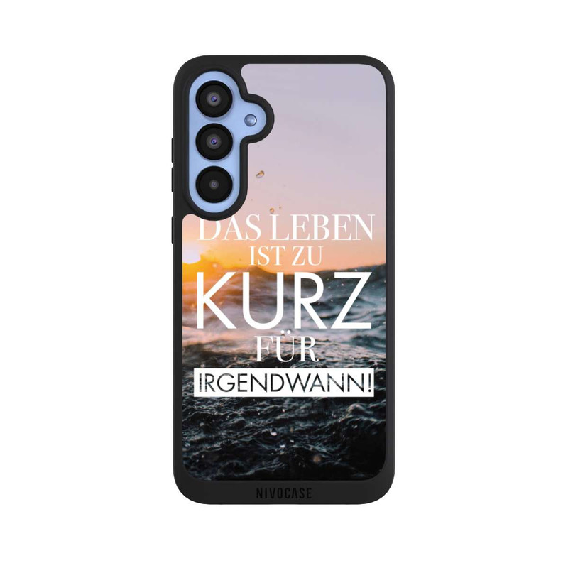 Galaxy A55 5G NIVOpure Leben zu Kurz für Irgendwann