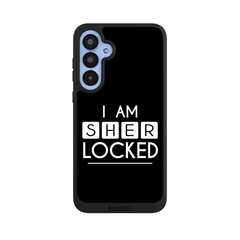 Galaxy A55 5G NIVOpure I am Sherlocked