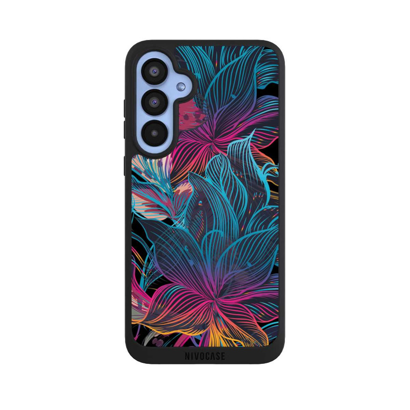 Galaxy A55 5G NIVOpure Neon Flower Power