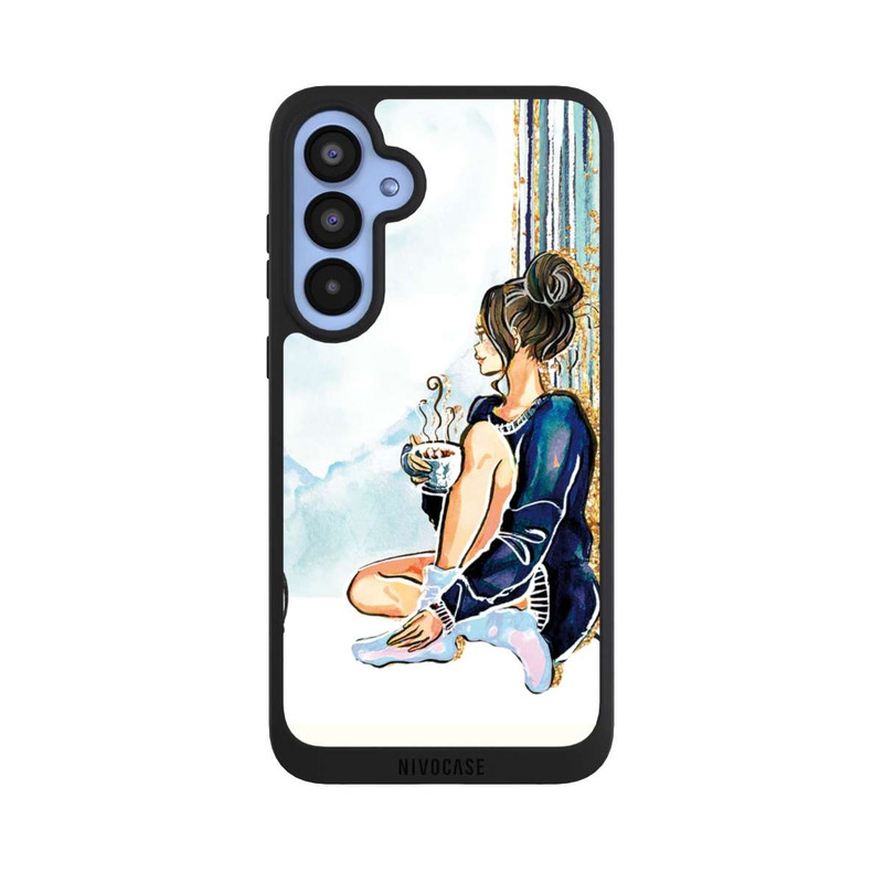 Galaxy A55 5G NIVOpure Warten auf Weihnachten
