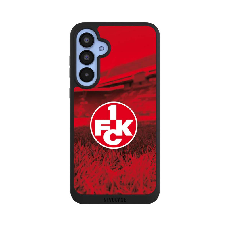 Galaxy A55 5G NIVOpure Stadionrasen FCK Rot