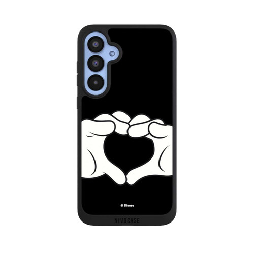 Samsung Galaxy A55 5G NIVOpure Love Hands Mickey and Minnie