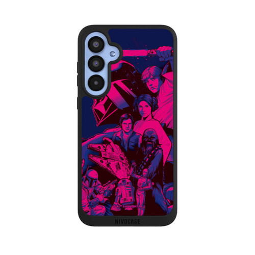 Samsung Galaxy A55 5G NIVOpure Star Wars Characters - Ultraviolet