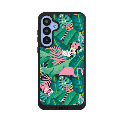Samsung Galaxy A55 5G NIVOpure Minnie Summer Palm Leaves Transparent
