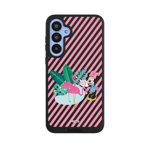 Samsung Galaxy A55 5G NIVOpure Minnie Flamingo Transparent