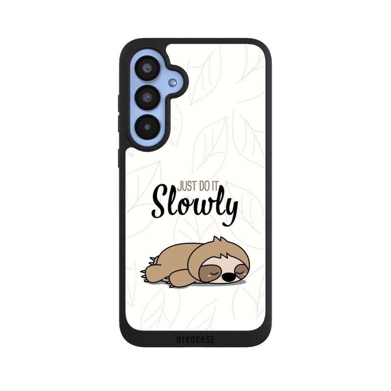 Galaxy A55 5G NIVOpure Just Do It Slowly Sloth