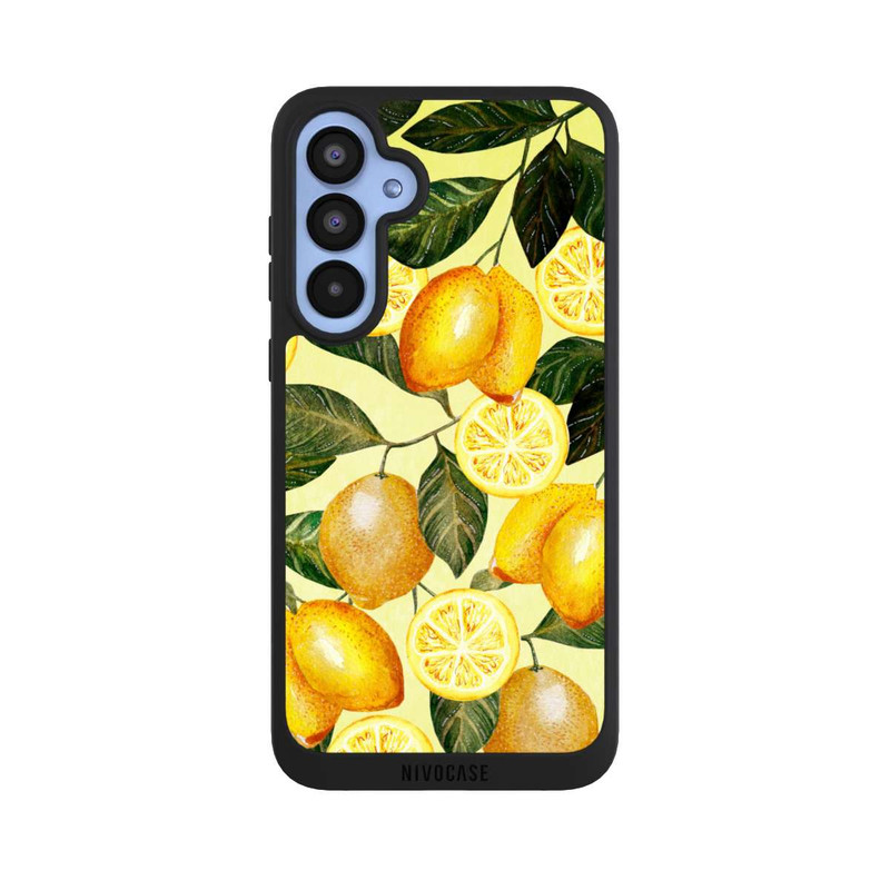 Galaxy A55 5G NIVOpure Été Jaune