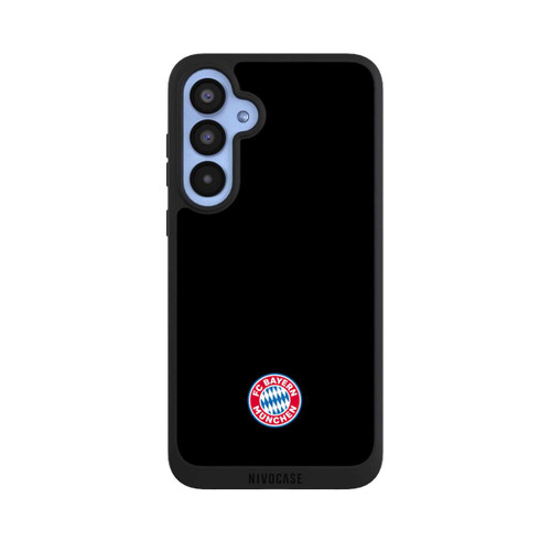 Samsung Galaxy A55 5G NIVOpure Classic FCB Logo - colorful on black