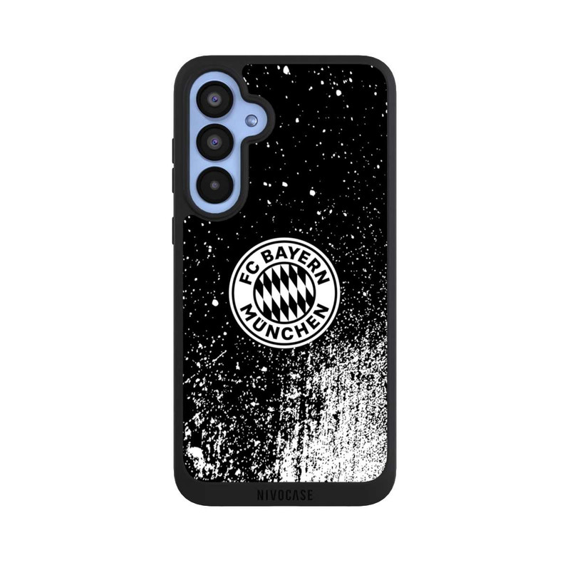Galaxy A55 5G NIVOpure Splatter Schwarz - FCB