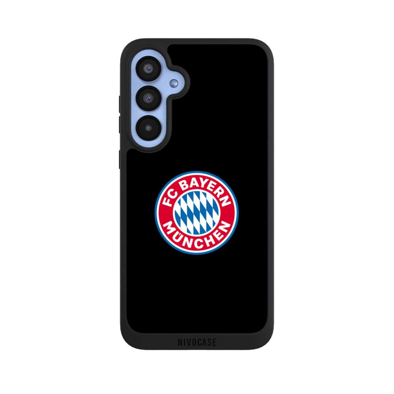 Galaxy A55 5G NIVOpure FCB Logo auf Schwarz