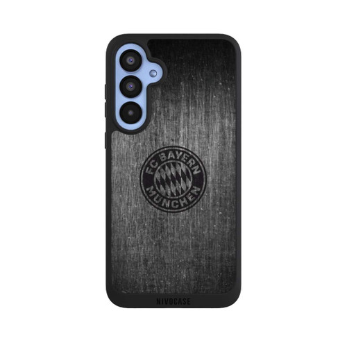 Samsung Galaxy A55 5G NIVOpure Metalllook FCB Logo einfarbig