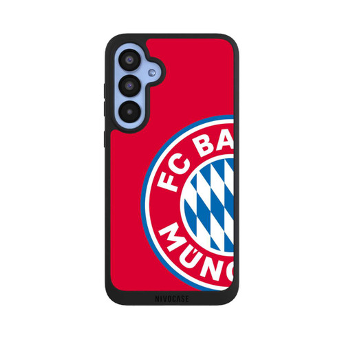 Samsung Galaxy A55 5G NIVOpure Großes FCB Logo Rot