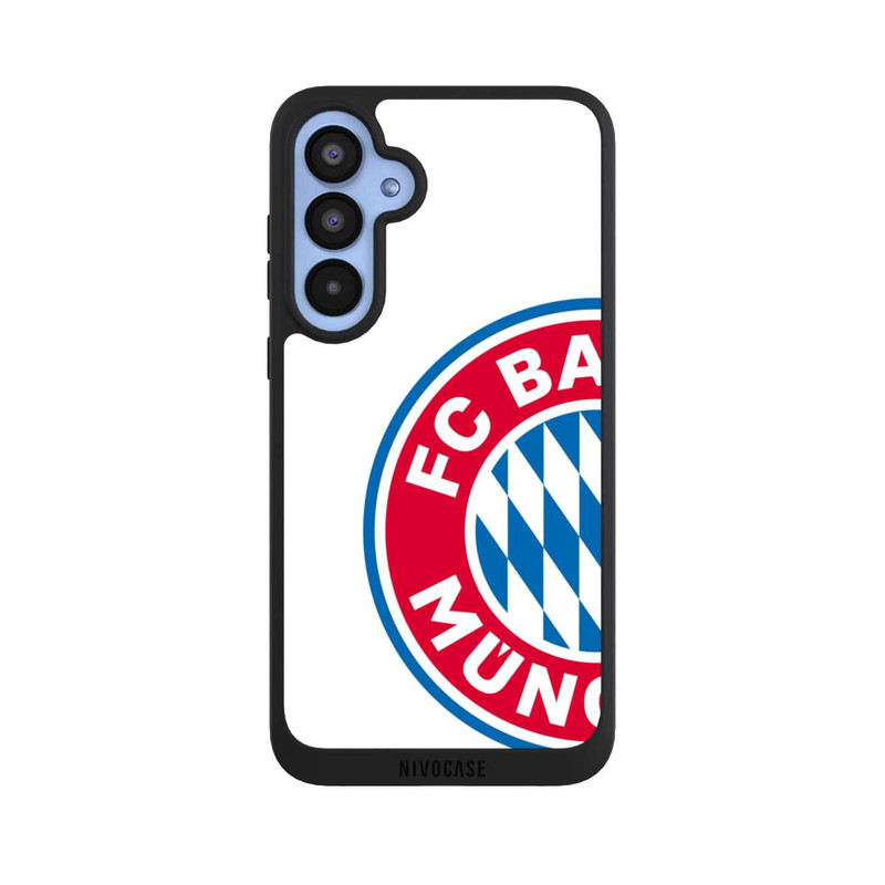 Galaxy A55 5G NIVOpure Grand Logo Bayern Munich - Blanc