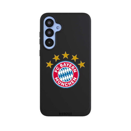 Samsung Galaxy A55 5G NIVOpure FCB Logo with stars - transparent