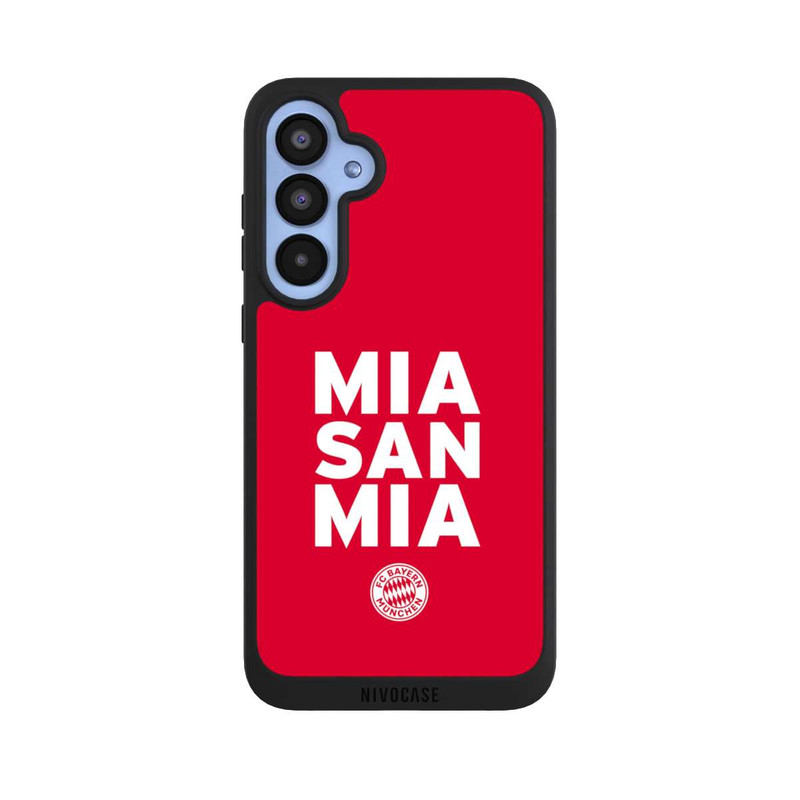 Galaxy A55 5G NIVOpure Mia San Mia FCB red