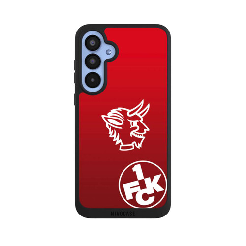 Samsung Galaxy A55 5G NIVOpure Teufelskopf FCK auf Rot