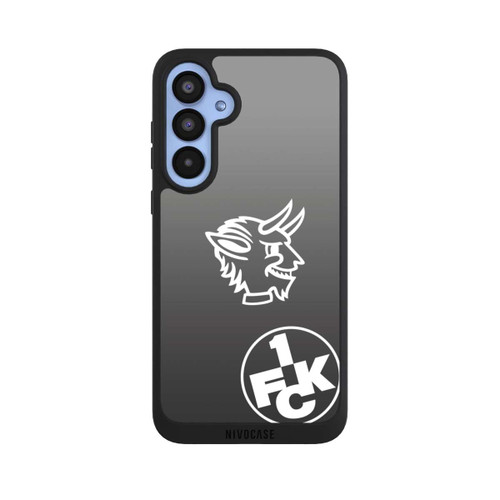 Samsung Galaxy A55 5G NIVOpure Teufelskopf FCK auf Schwarz