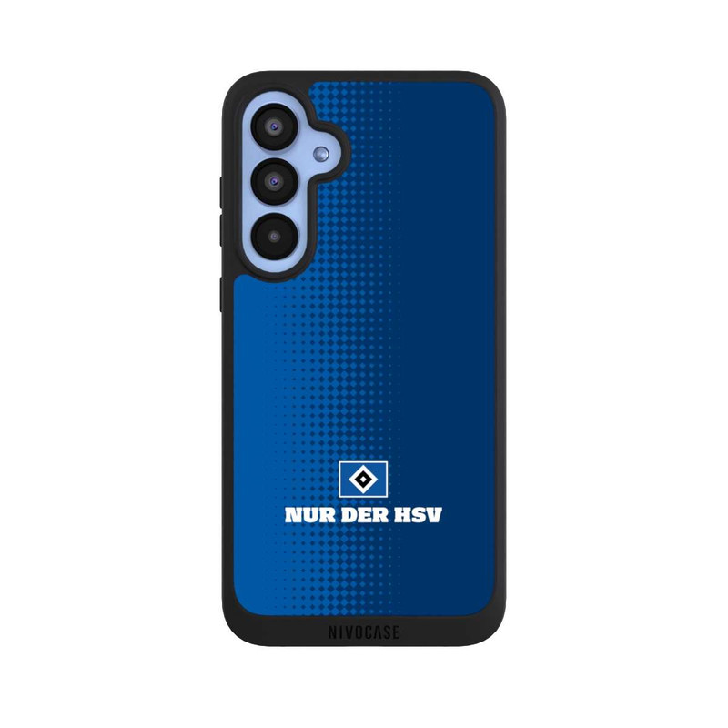 Galaxy A55 5G NIVOpure Nur der HSV - Trame de losange bleue