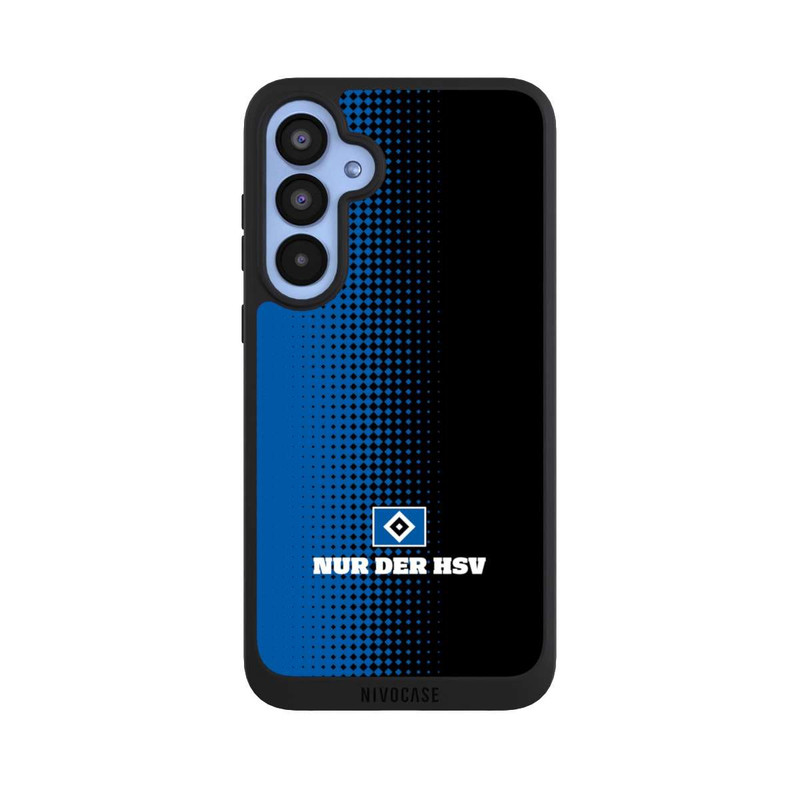 Galaxy A55 5G NIVOpure Nur der HSV - Rautenraster Schwarz