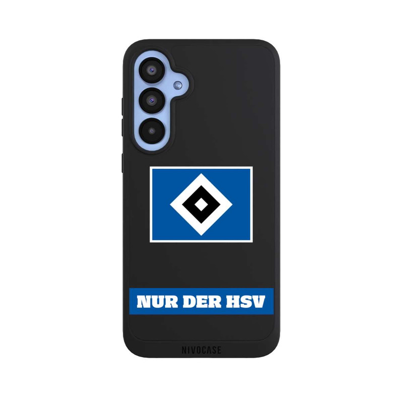 Galaxy A55 5G NIVOpure Nur der HSV bleu - sans fond