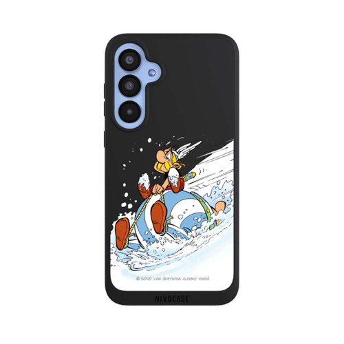 Samsung Galaxy A55 5G NIVOpure Astérix &amp; Obélix Luge Transparent