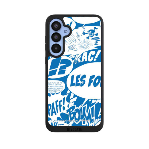 Samsung Galaxy A55 5G NIVOpure Bulles BD Astérix Bleu