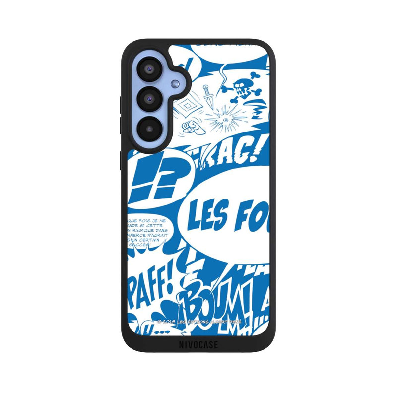 Galaxy A55 5G NIVOpure Bulles BD Astérix Bleu