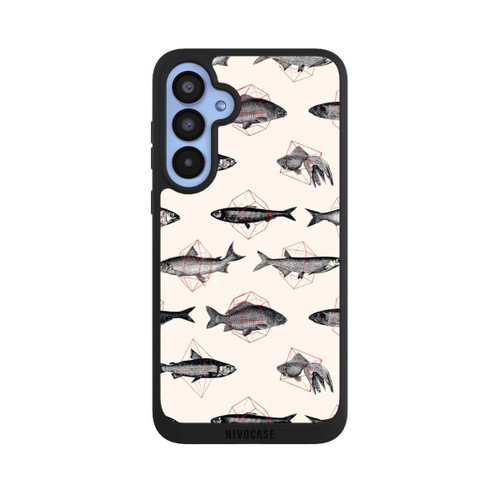 Samsung Galaxy A55 5G NIVOpure Fische in Geometrie