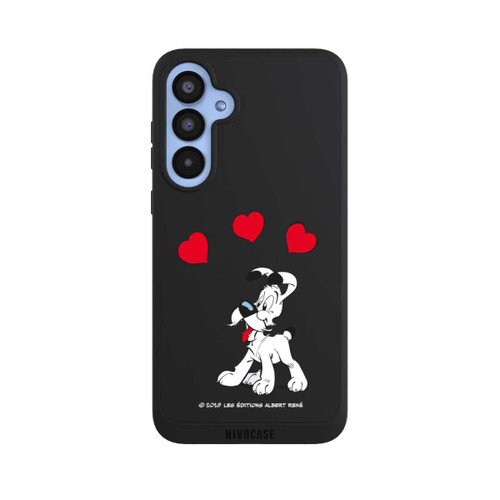 Samsung Galaxy A55 5G NIVOpure Amour Idéfix Transparent