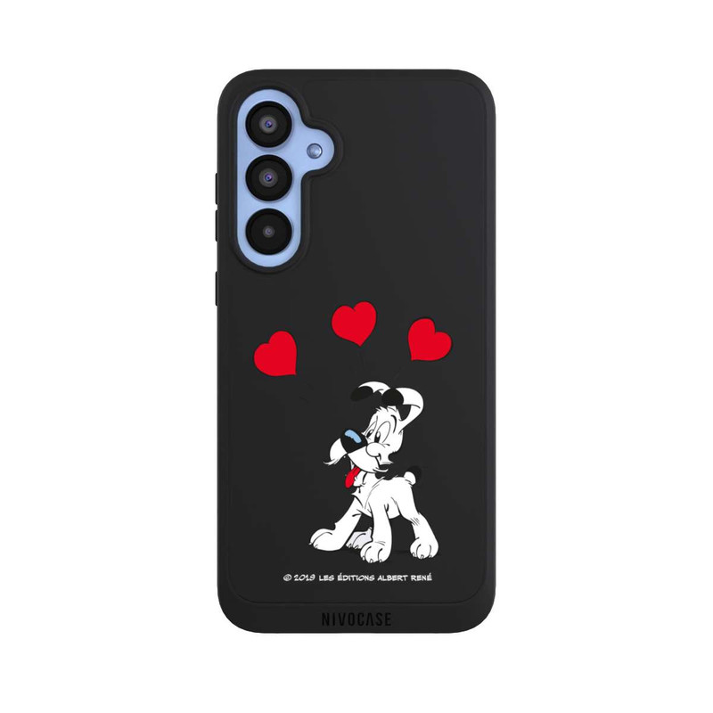 Galaxy A55 5G NIVOpure Amour Idéfix Transparent