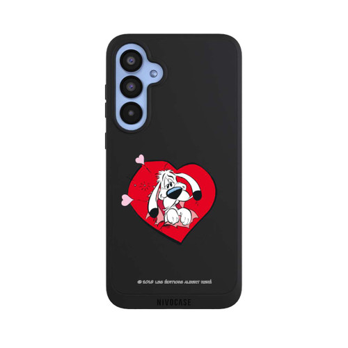 Samsung Galaxy A55 5G NIVOpure Idéfix Amoureux Transparent