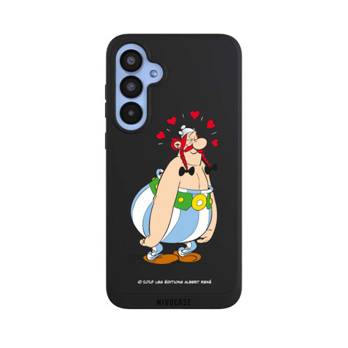 Samsung Galaxy A55 5G NIVOpure Obelix Verliebt Transparent