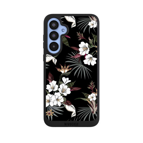 Samsung Galaxy A55 5G NIVOpure Flowers Black