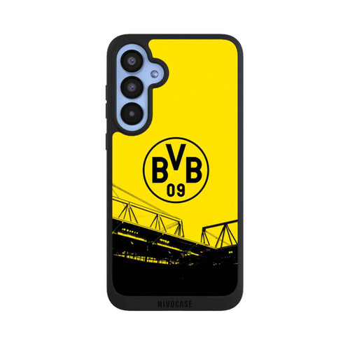 Samsung Galaxy A55 5G NIVOpure Stadion Schwarz-Gelb - BVB