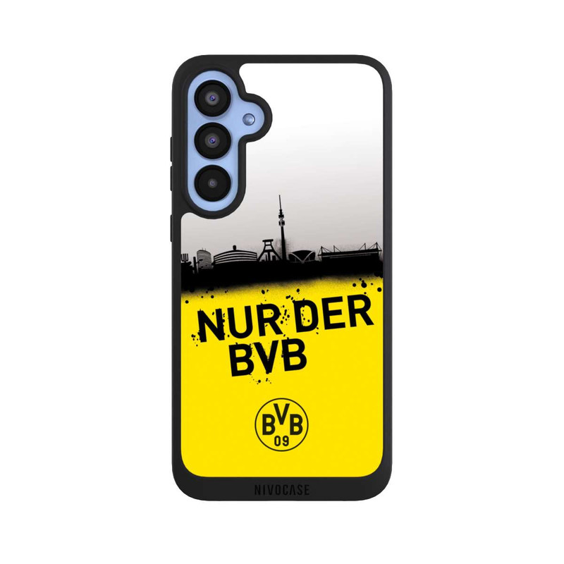 Galaxy A55 5G NIVOpure Nur der BVB - Silhouette
