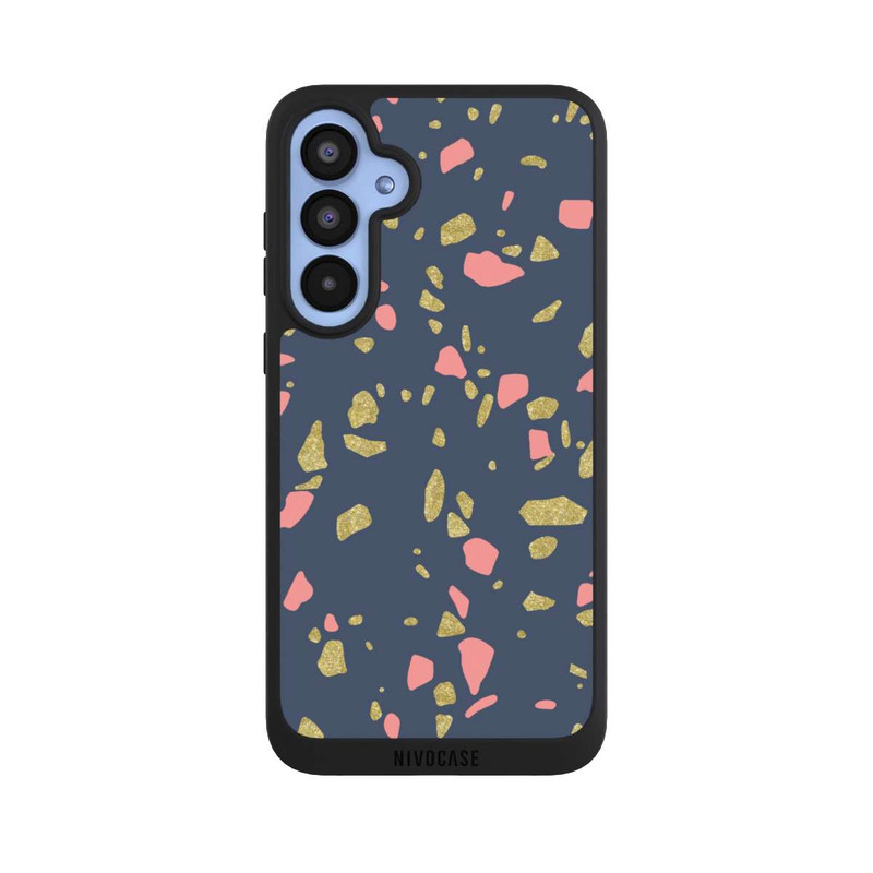 Galaxy A55 5G NIVOpure Terazzo Gold-Optik
