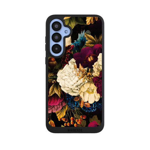 Samsung Galaxy A55 5G NIVOpure Dark Vintage Flowers