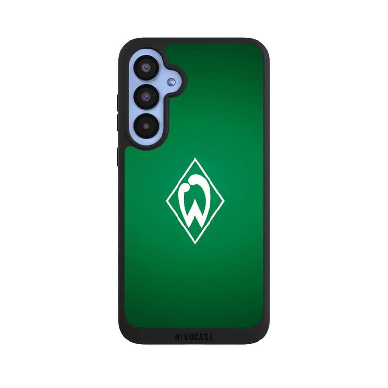 Galaxy A55 5G NIVOpure Grüner Verlauf - Werder Bremen