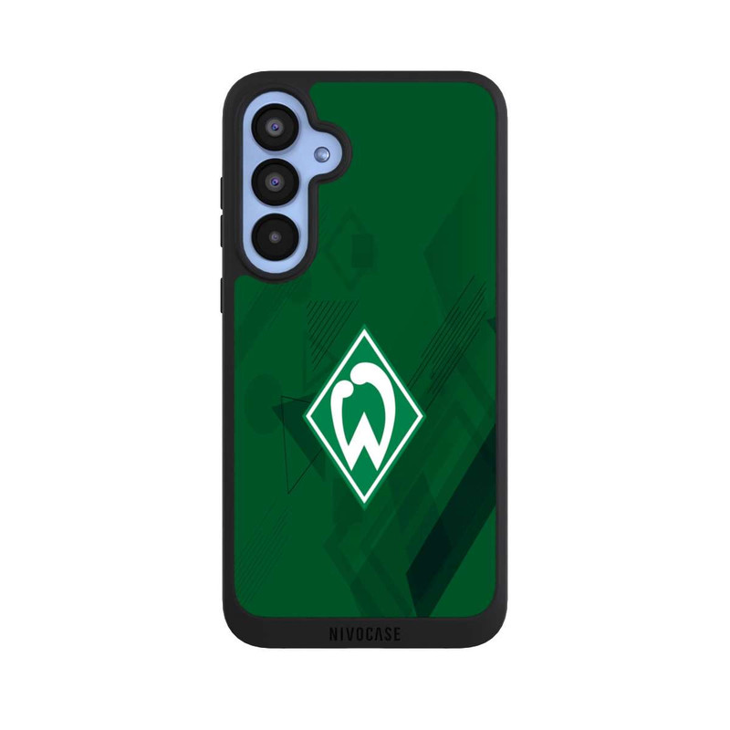Galaxy A55 5G NIVOpure Grüne Grafikelemente - Werder Bremen