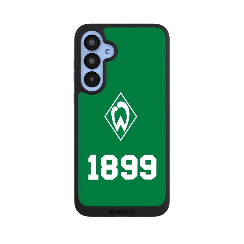 Galaxy A55 5G NIVOpure 1899 Grün-Weiß Lebenslang Grün - Werder Bremen