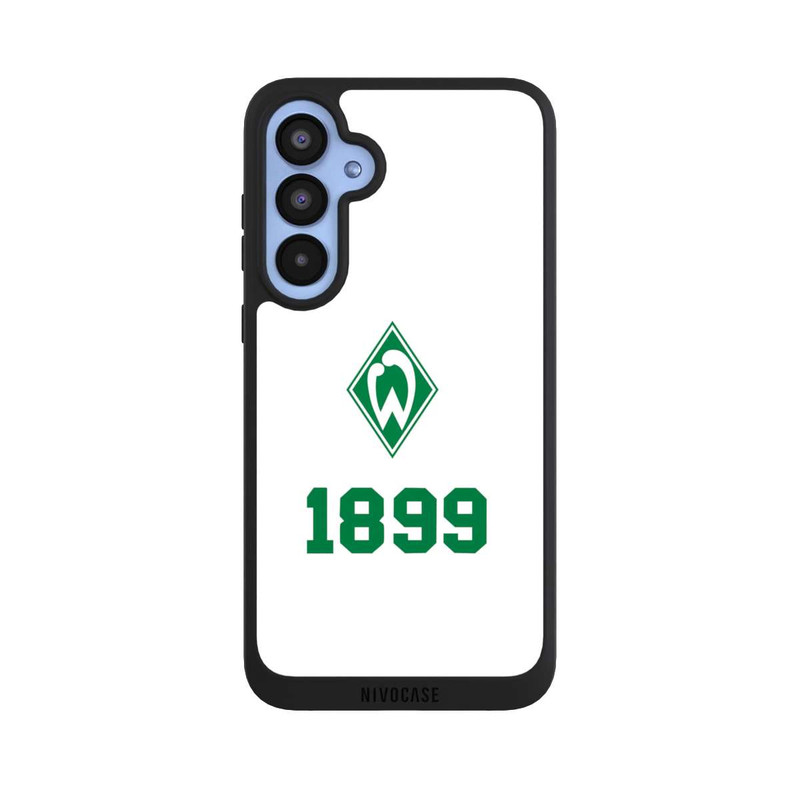 Galaxy A55 5G NIVOpure 1899 Grün-Weiß Lebenslang Weiss - Werder Bremen