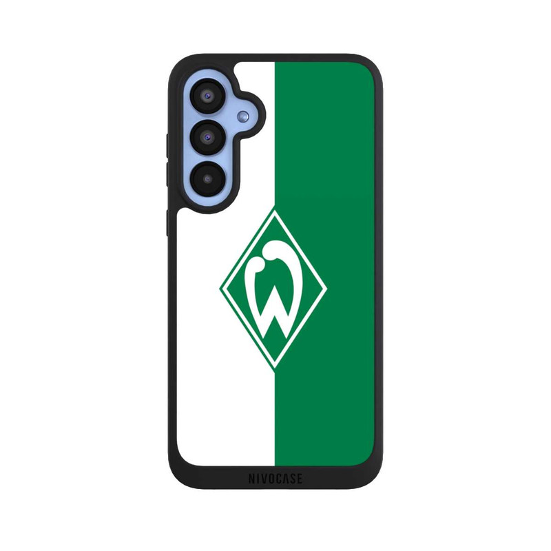 Galaxy A55 5G NIVOpure Weiß-Grün - Werder Bremen