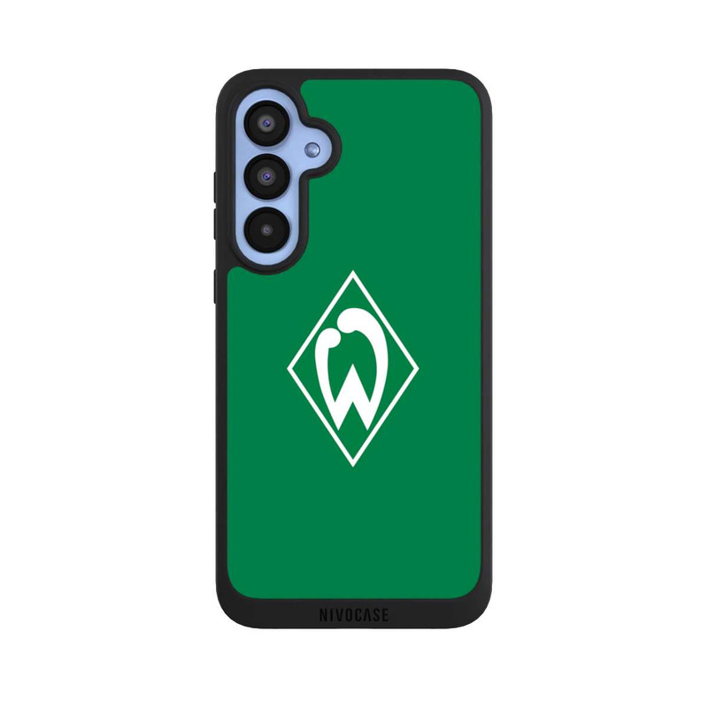 Galaxy A55 5G NIVOpure Logo auf Grün - Werder Bremen