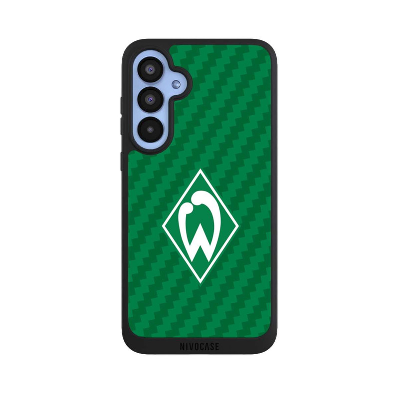 Galaxy A55 5G NIVOpure Carbonlook - Werder Bremen