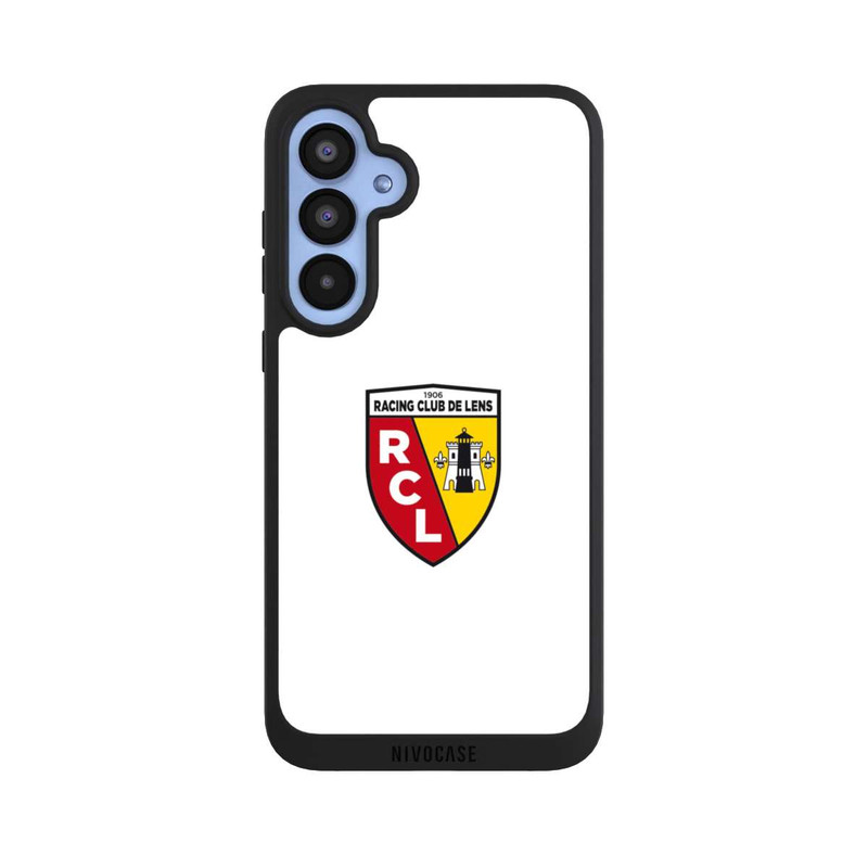 Galaxy A55 5G NIVOpure Logo RC Lens / Blanc