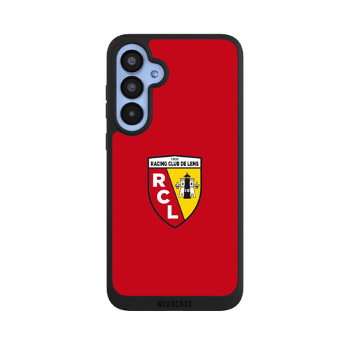 Samsung Galaxy A55 5G NIVOpure RC Lens Logo - Rot