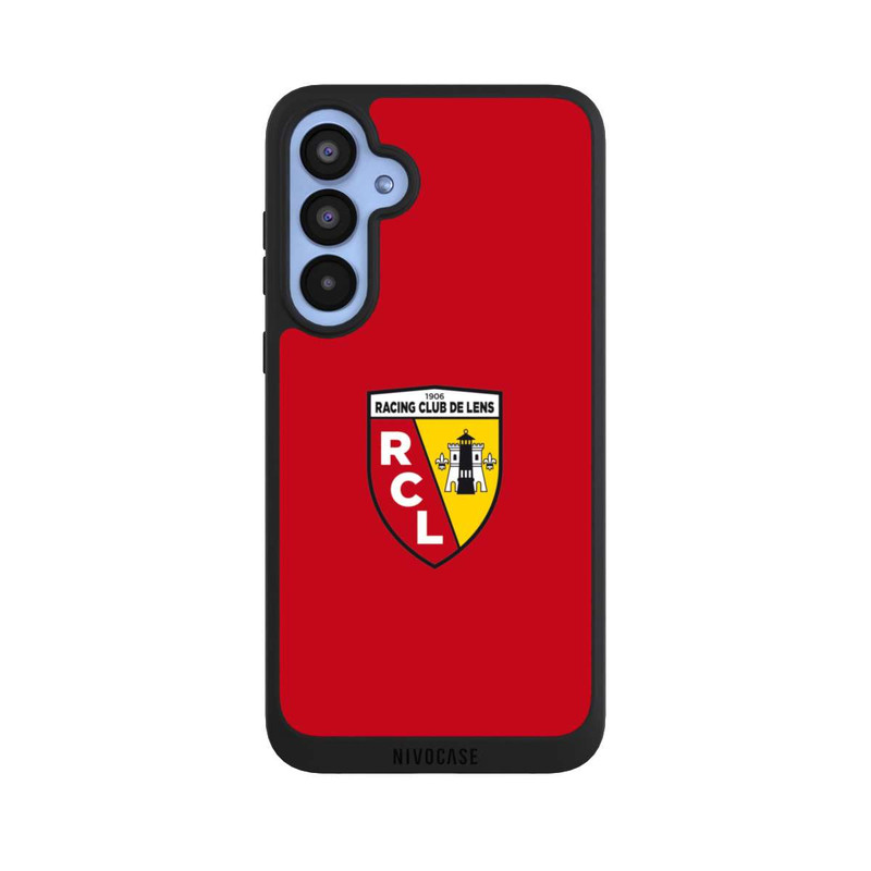Galaxy A55 5G NIVOpure Logo RC Lens / Rouge