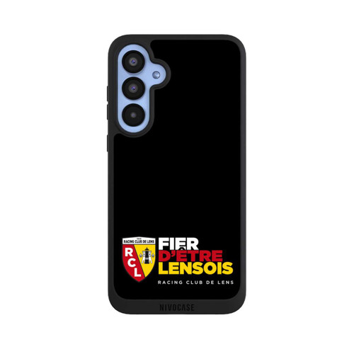 Samsung Galaxy A55 5G NIVOpure RC Lens Logo Schwarz Unten